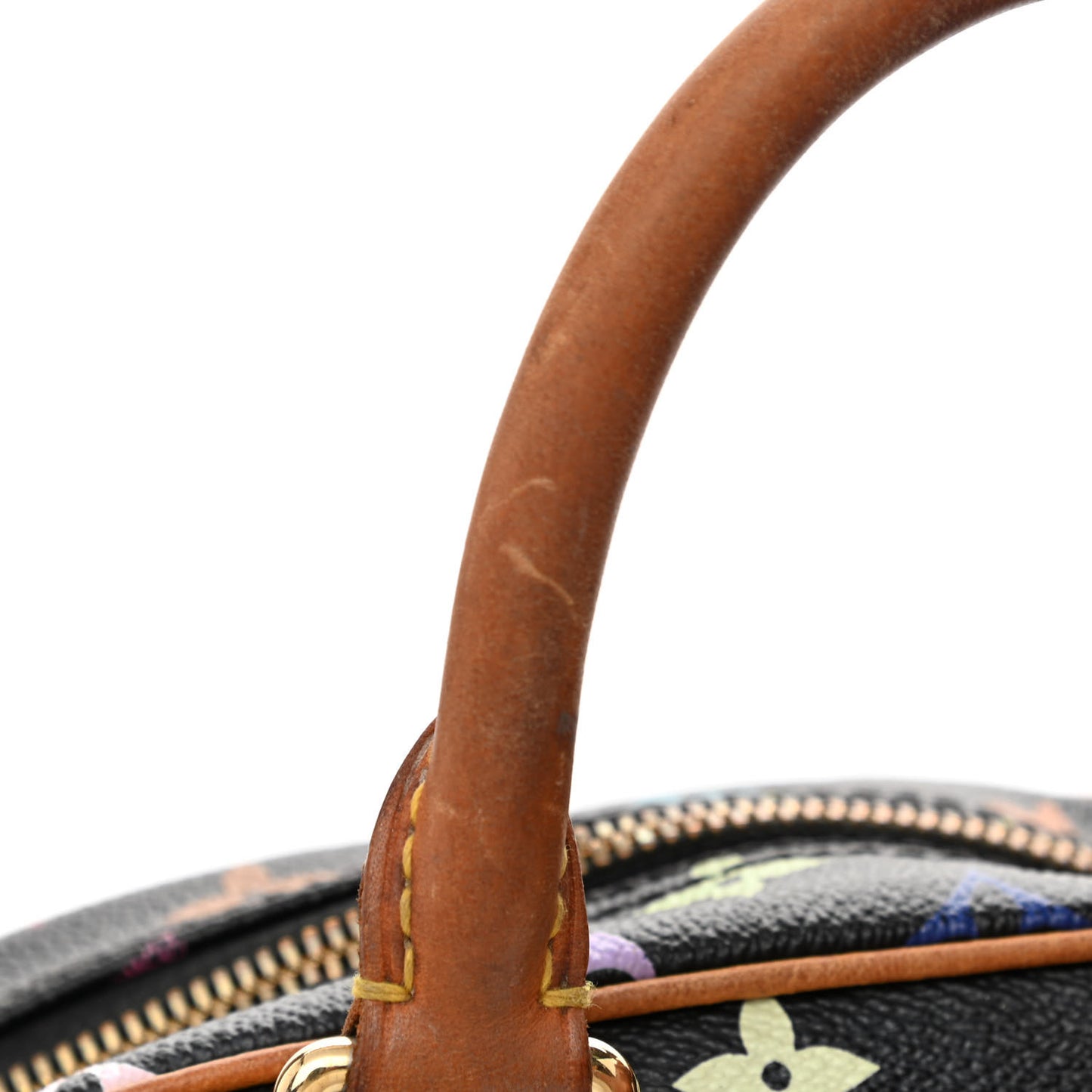 Monogram Multicolor Trouville Black