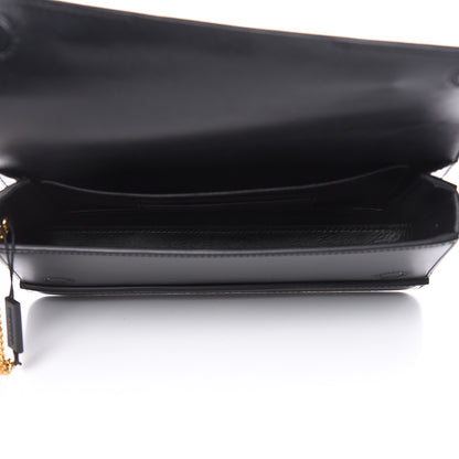 Burberry Calfskin Grace Chain Clutch Black 5 of 13