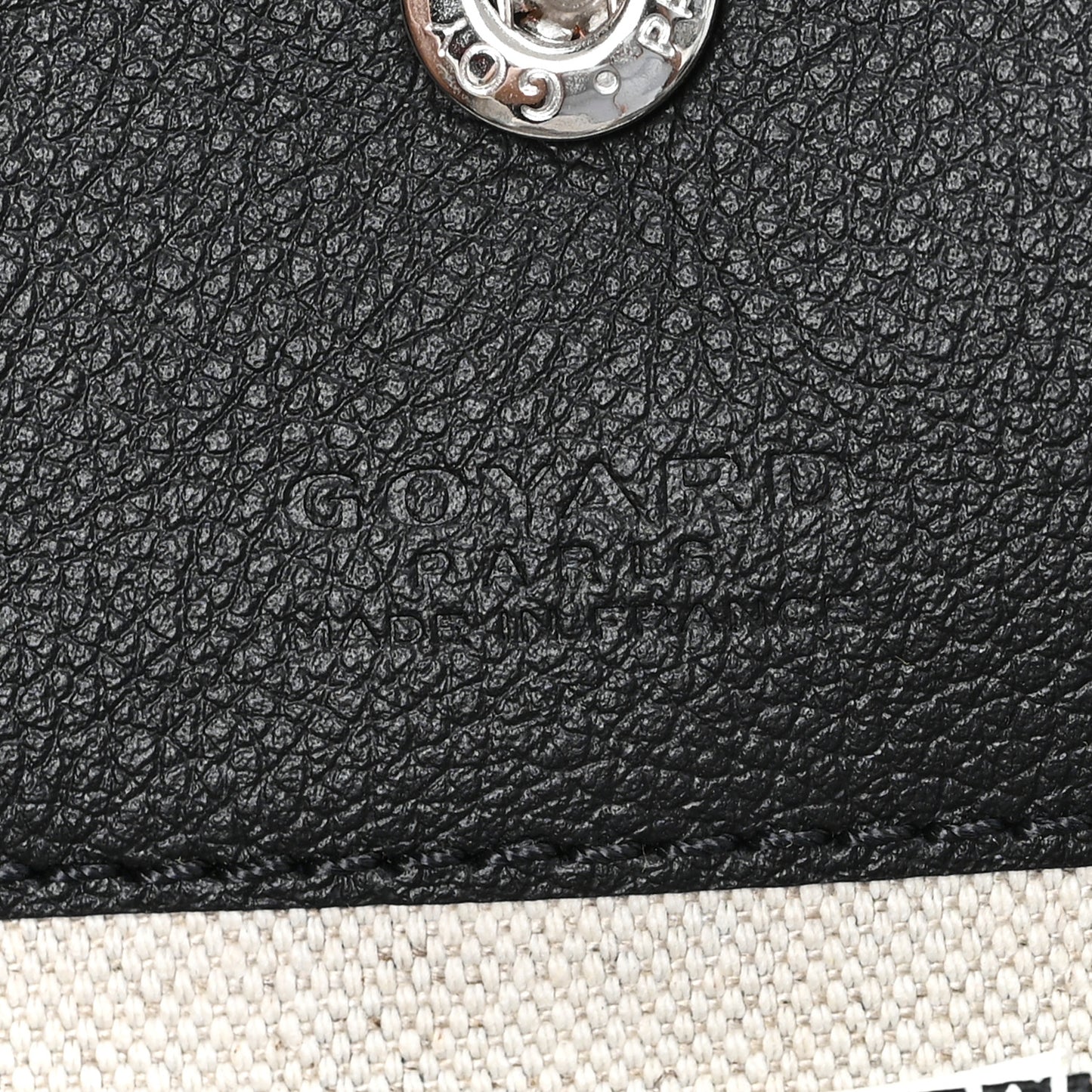 Goyardine Saint Louis PM Black