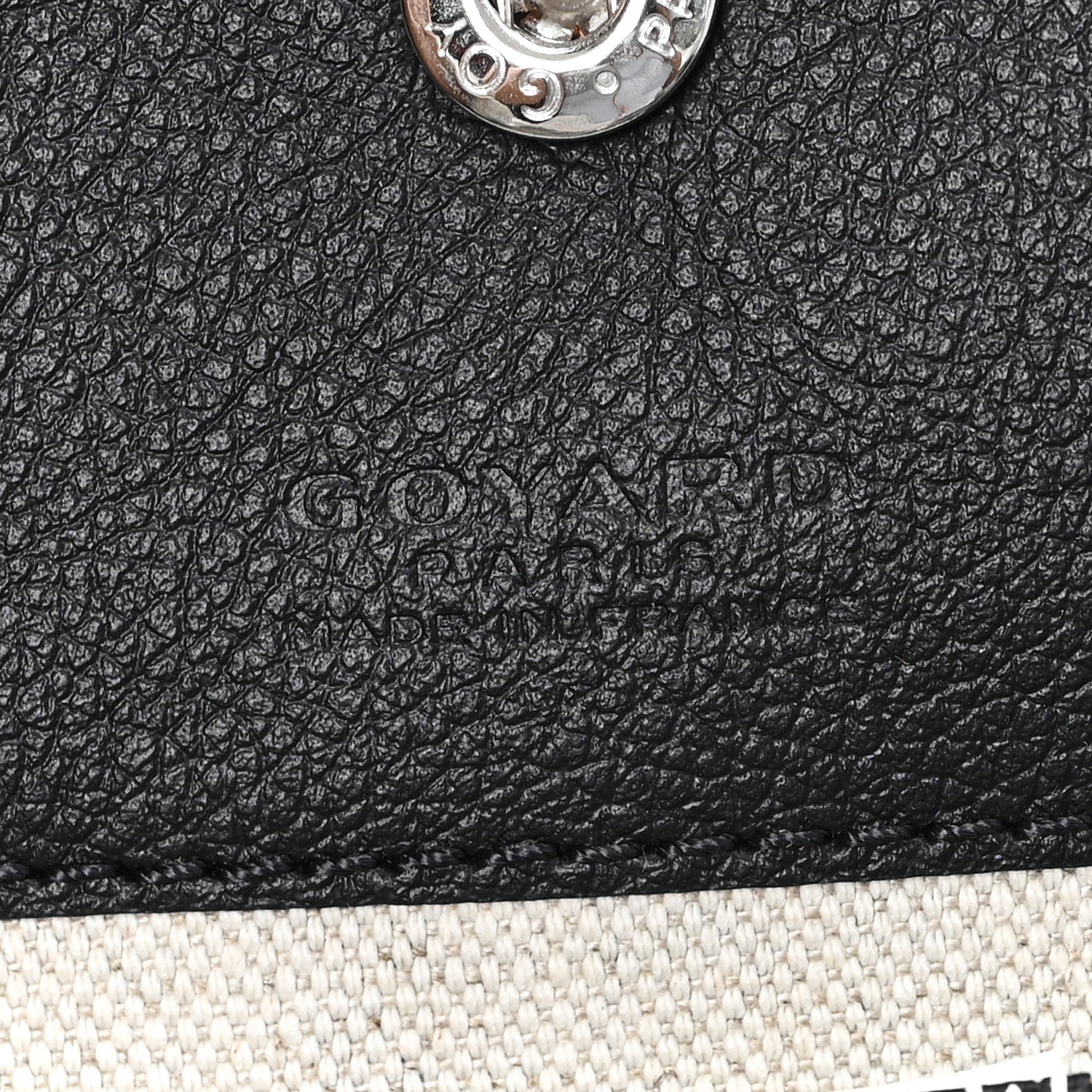 Goyard Goyardine Saint Louis PM Black 7 of 12