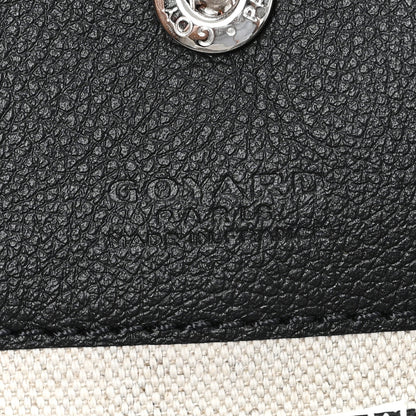 Goyard Goyardine Saint Louis PM Black 7 of 12