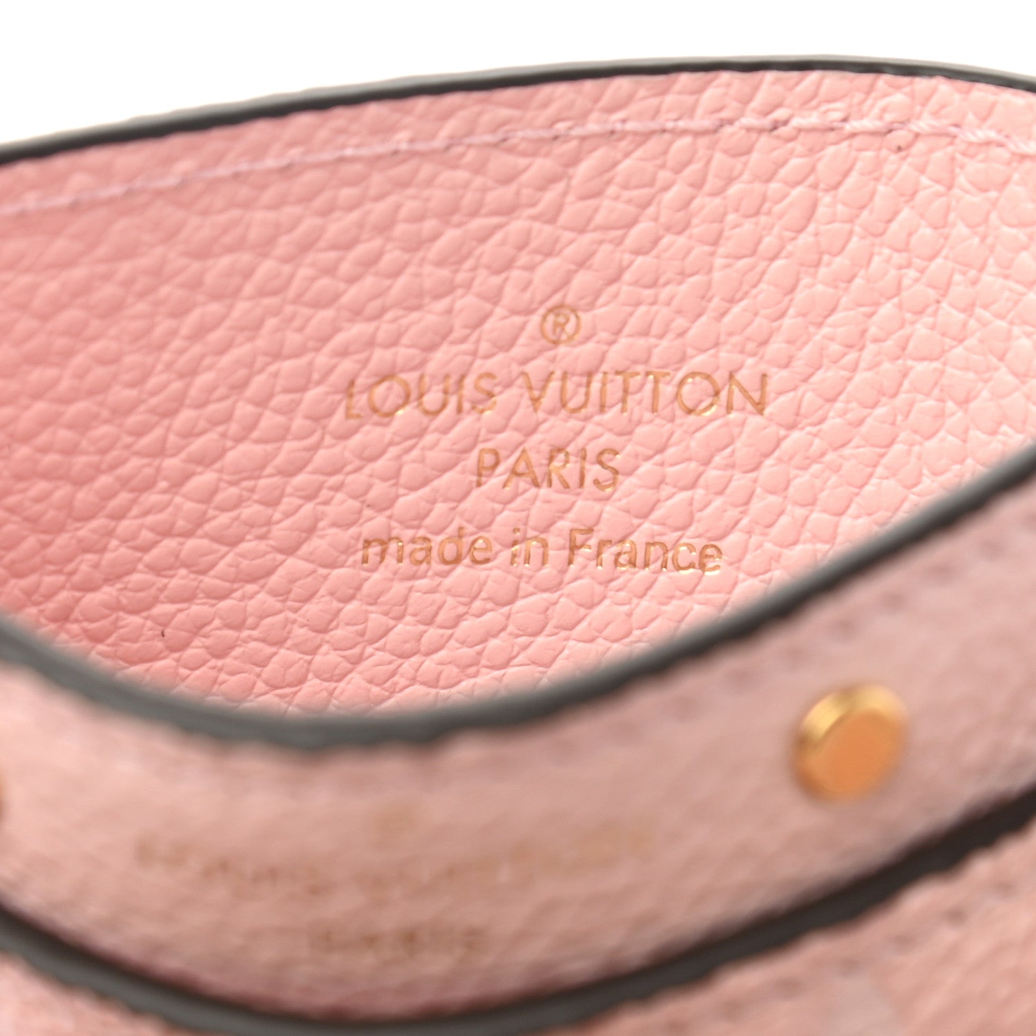 Louis Vuitton Empreinte Monogram Giant By The Pool Card Holder Bouton De Rose 6 of 9