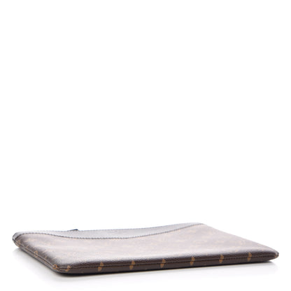 Louis Vuitton Monogram Daily Pouch Black 4 of 8