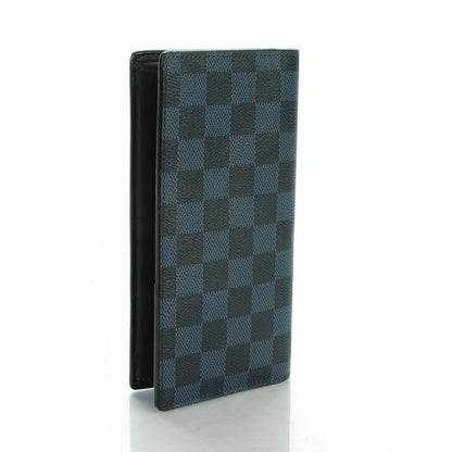 Louis Vuitton Damier Cobalt Brazza Wallet 3 of 7