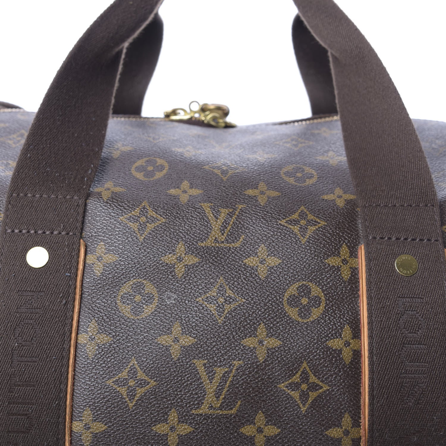 Louis Vuitton Monogram Weekender Beaubourg GM 15 of 15