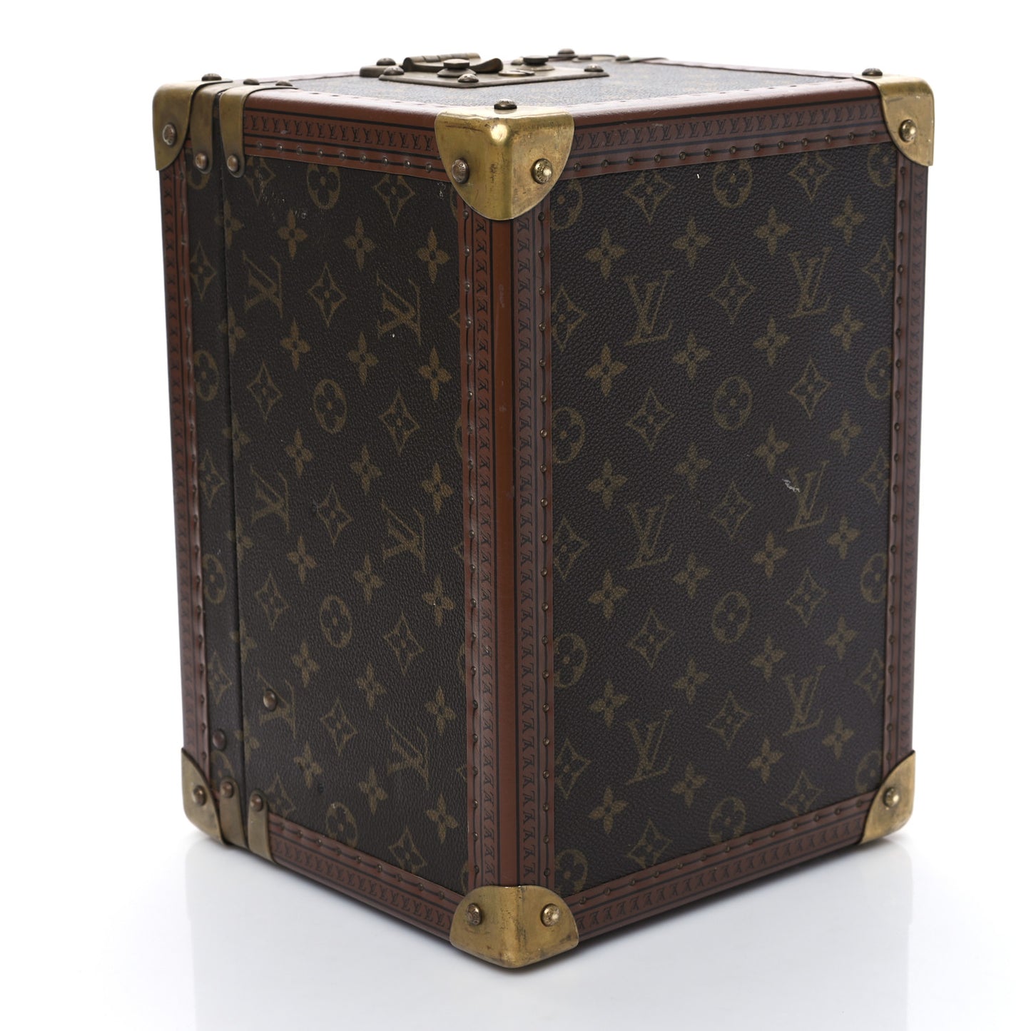 Monogram Boite Flacons Beauty Train Trunk Case