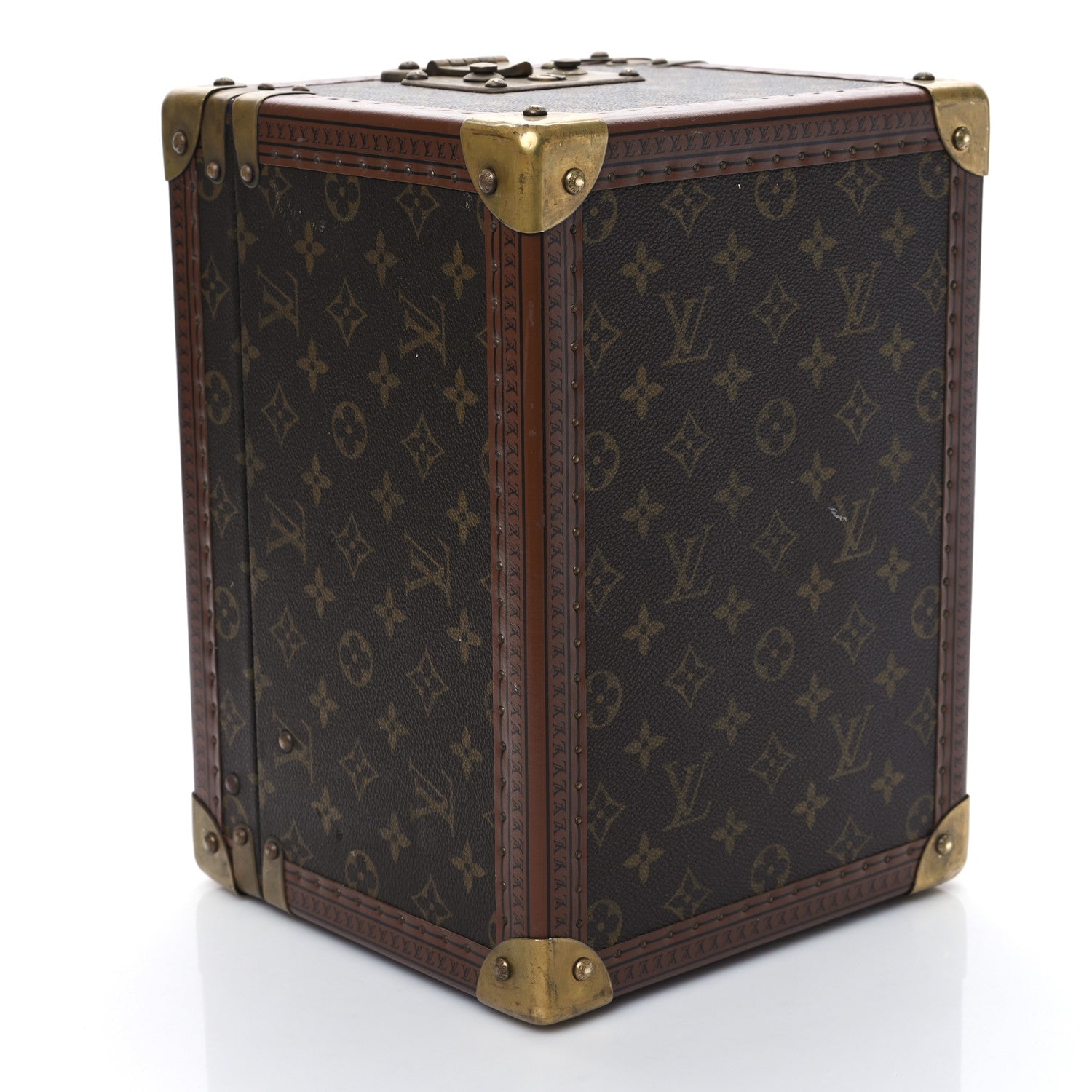 Louis Vuitton Monogram Boite Flacons Beauty Train Trunk Case 7 of 8