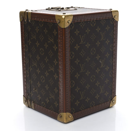 Louis Vuitton Monogram Boite Flacons Beauty Train Trunk Case 7 of 8