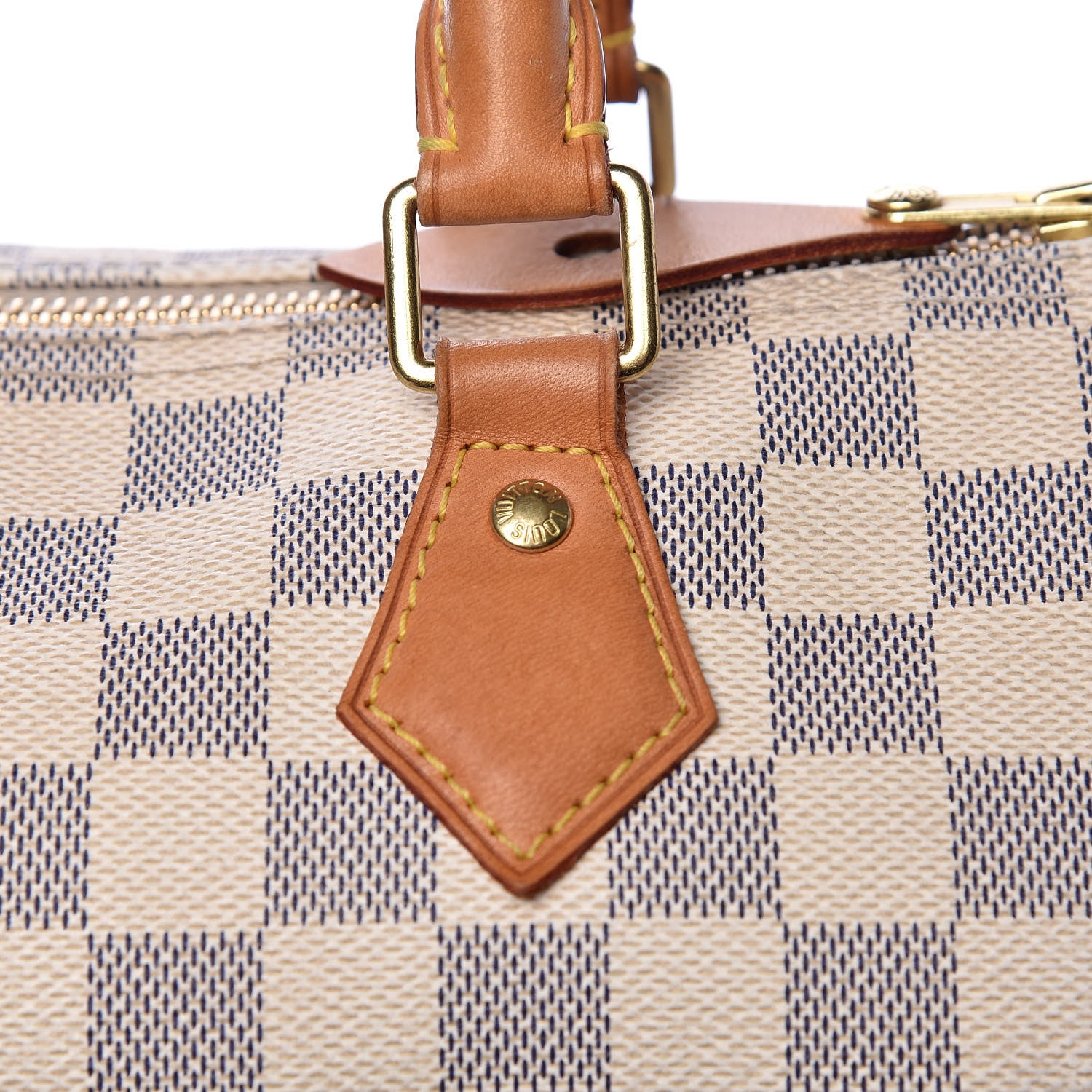Louis Vuitton Damier Azur Speedy 25 16 of 25