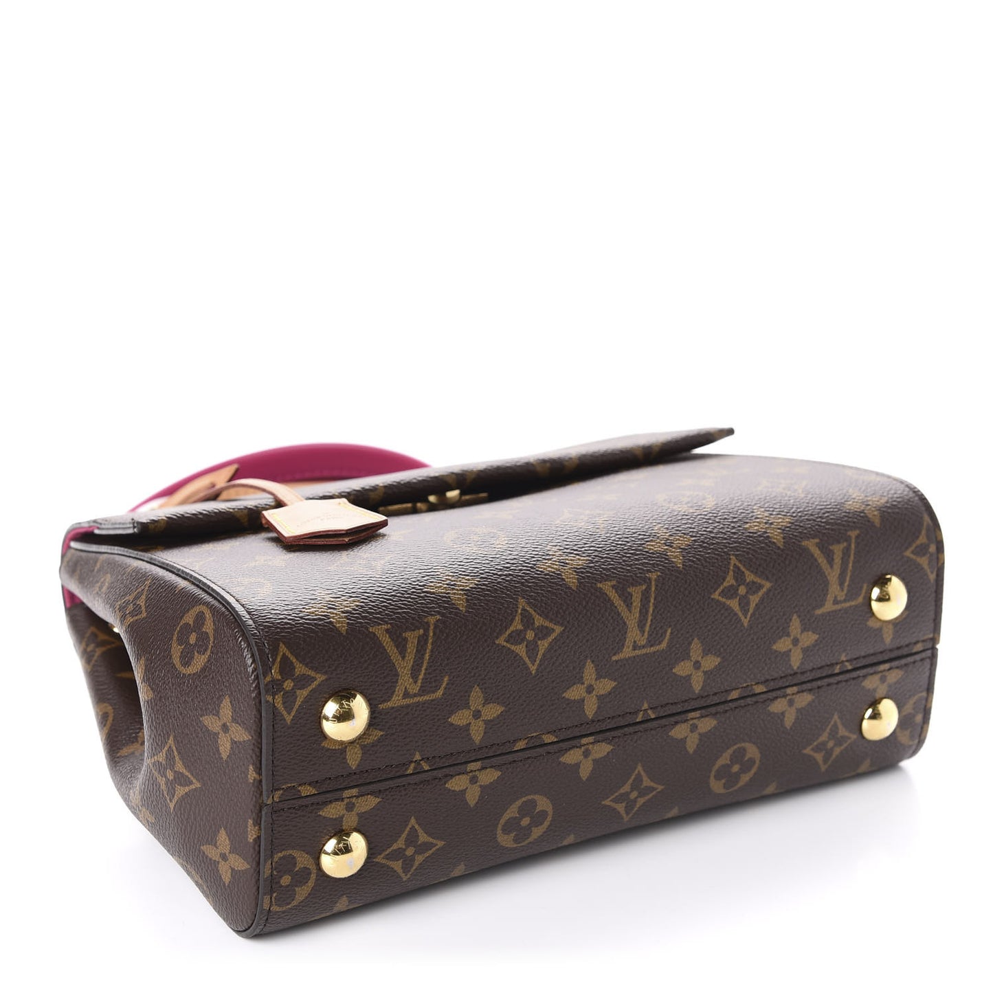 Monogram Cluny BB Bordeaux Fuchsia
