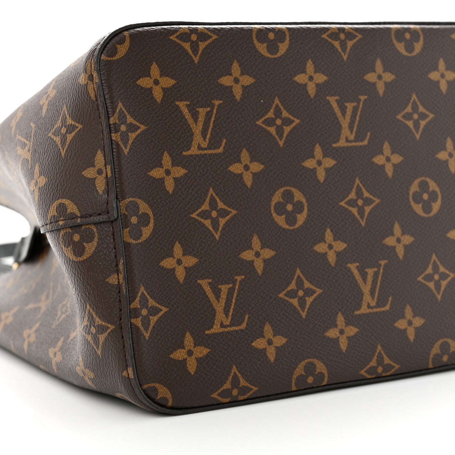 Louis Vuitton Monogram Neonoe MM Black 8 of 9