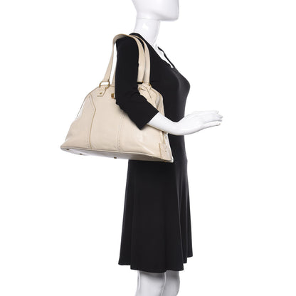Saint Laurent Calfskin Large Muse Ivory 2 of 10