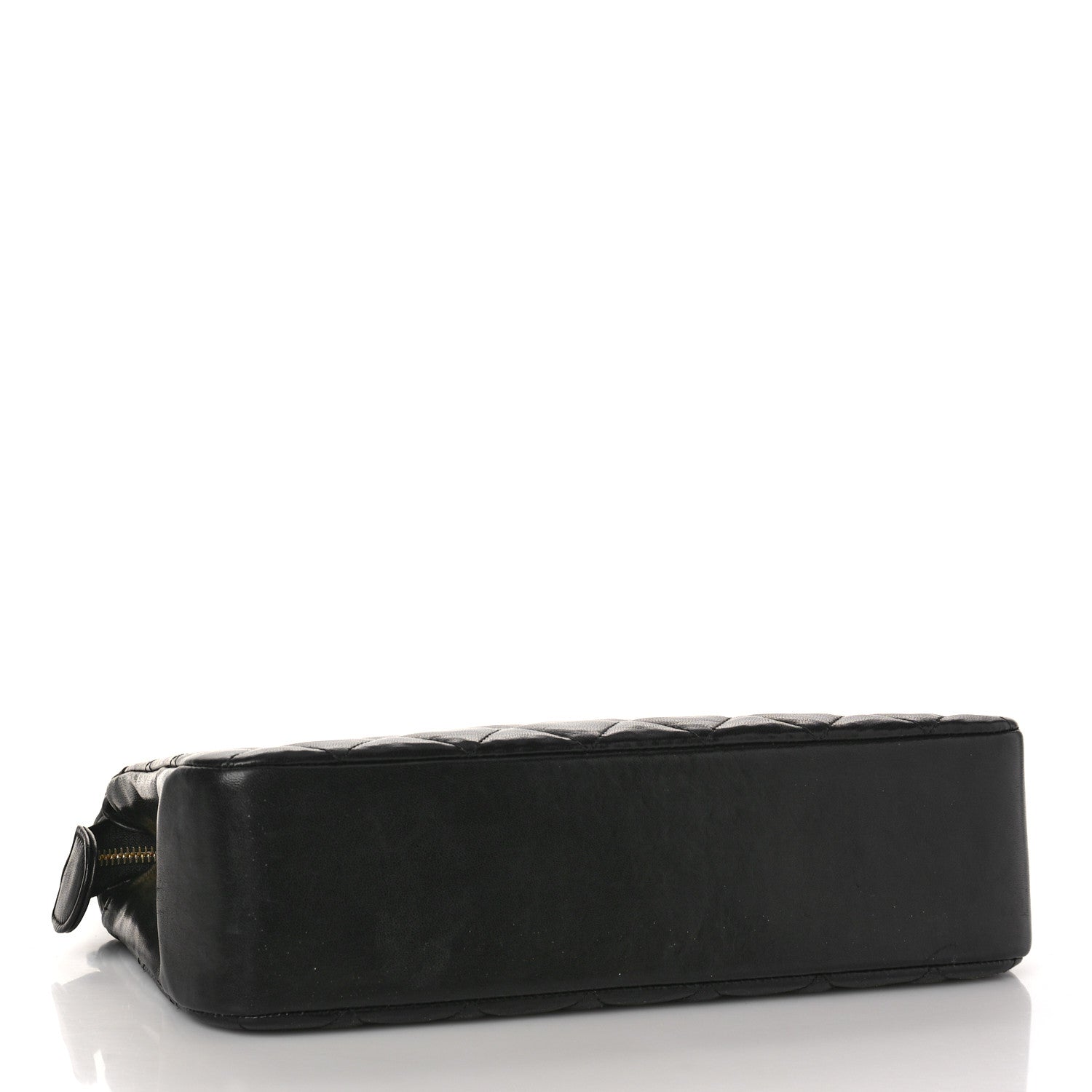 Chanel Lambskin Quilted Shoulder Bag Black 4 of 9