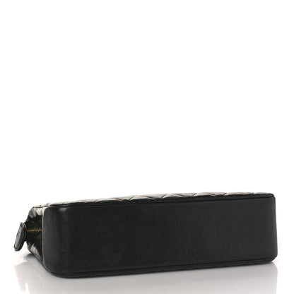 Chanel Lambskin Quilted Shoulder Bag Black 4 of 9