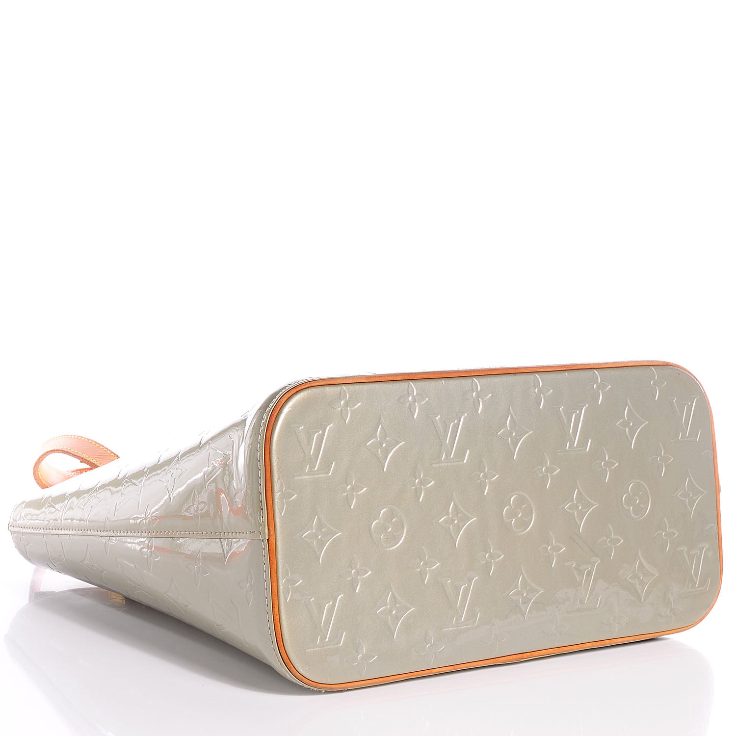 Louis Vuitton Vernis Houston Silver 4 of 8