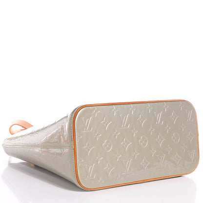Louis Vuitton Vernis Houston Silver 4 of 8
