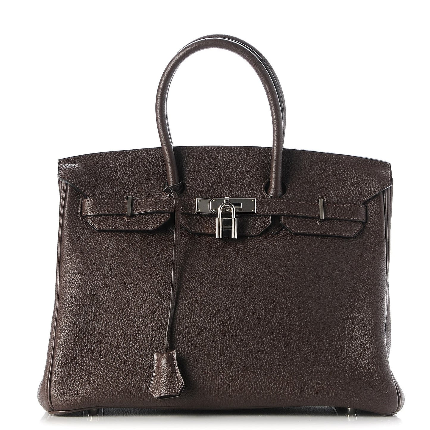 Togo Birkin 35 Chocolate