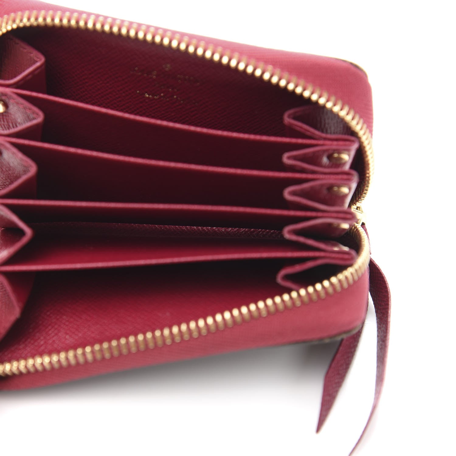Louis Vuitton Monogram Zippy Multicartes Fuchsia 5 of 9