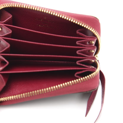 Louis Vuitton Monogram Zippy Multicartes Fuchsia 5 of 9