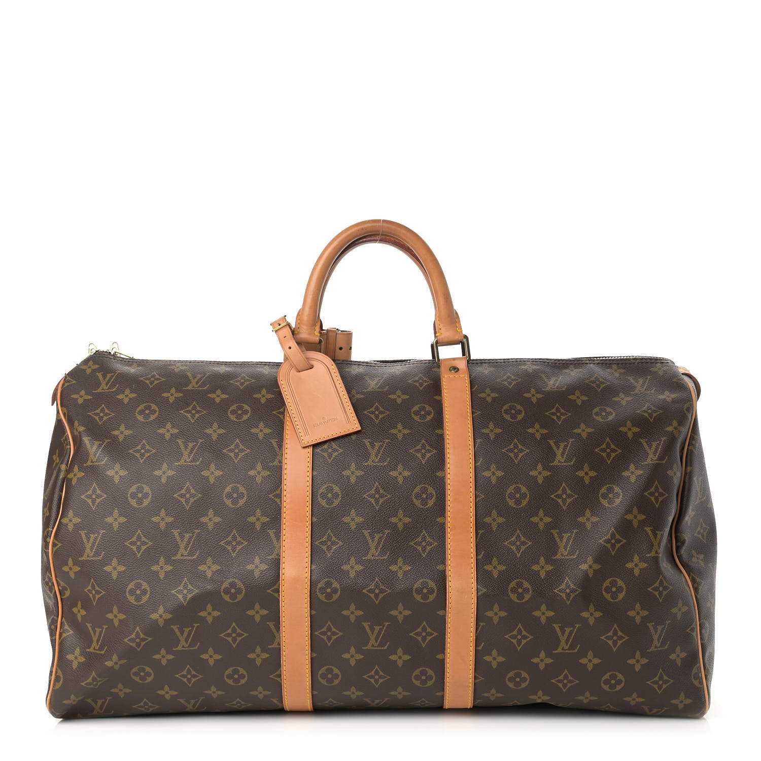 Louis Vuitton Monogram Keepall 50 1 of 15