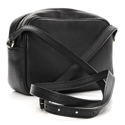 Gucci Pebbled Calfskin Small Soho Disco Bag Black 3 of 14
