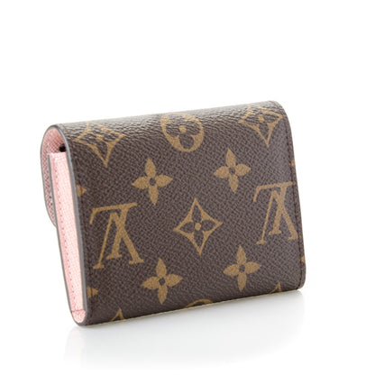 Louis Vuitton Monogram Rosalie Coin Purse Rose Ballerine 3 of 7