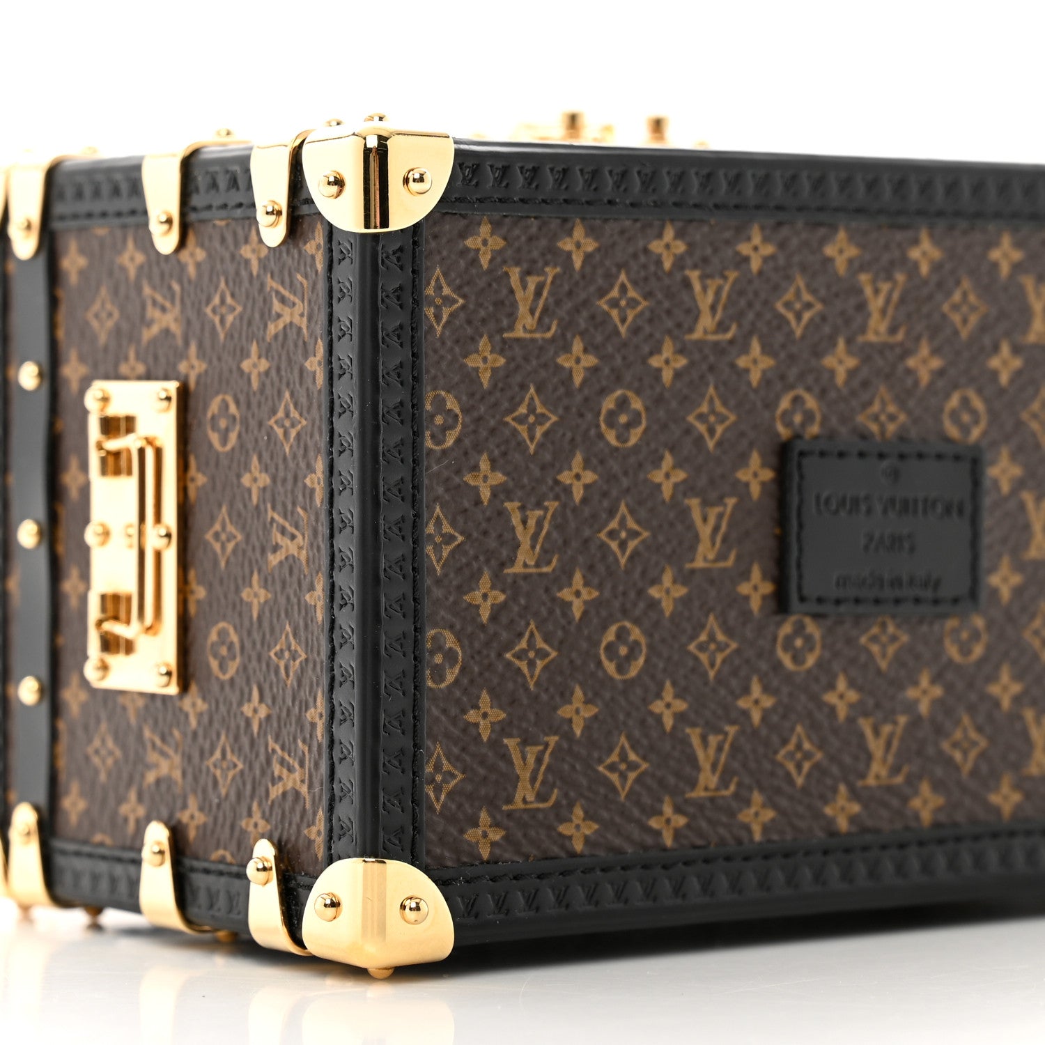 Louis Vuitton Monogram Trunk Paperweight 6 of 10