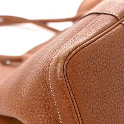 Hermes Negonda Garden Party 36 MM Gold 8 of 14