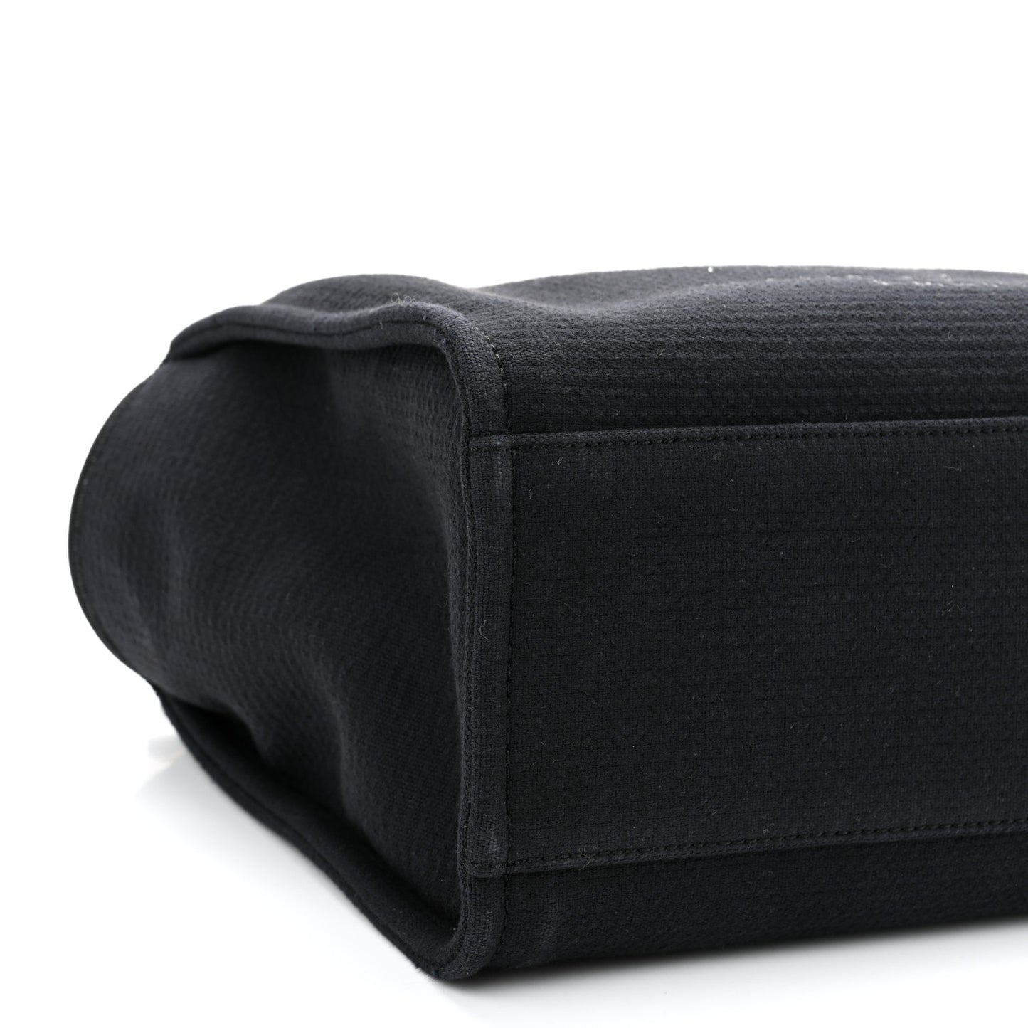 Mixed Fibers Small Deauville Tote Black