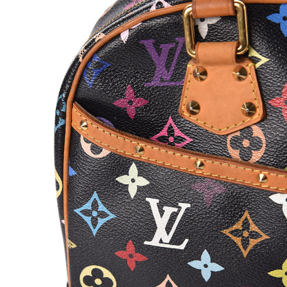 Louis Vuitton Monogram Multicolor Trouville Black 15 of 18