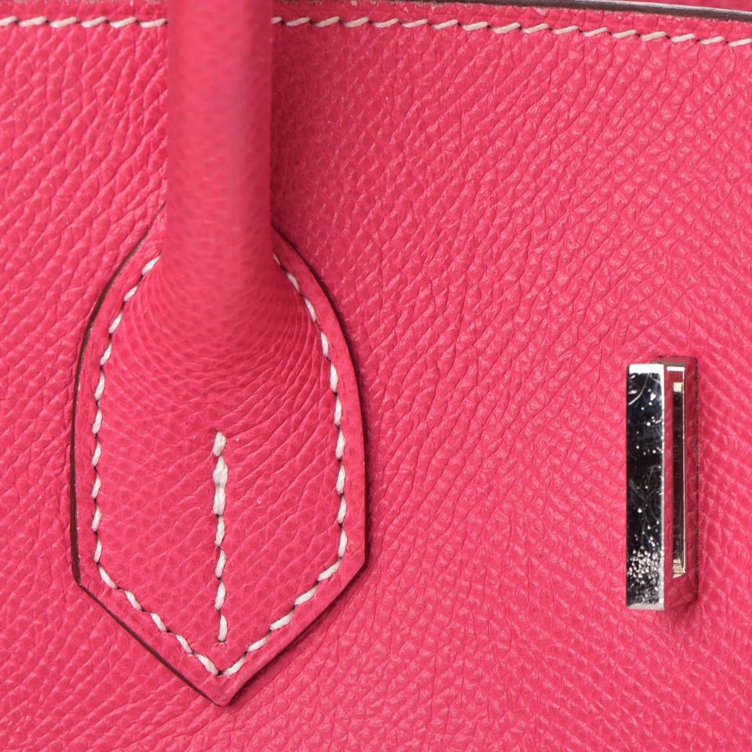 Hermes Epsom Birkin 35 Rose Tyrien 26 of 35