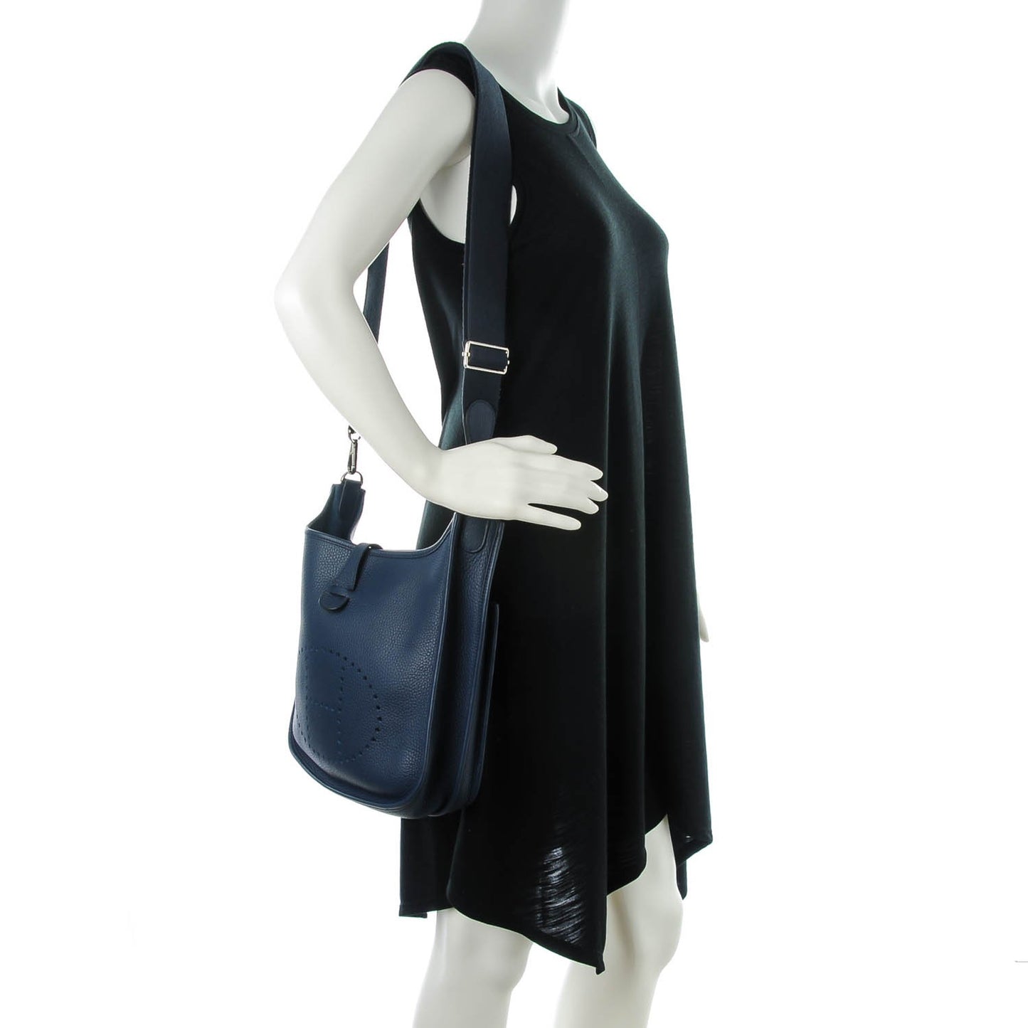 Taurillon Clemence Evelyne III PM Bleu Obscur