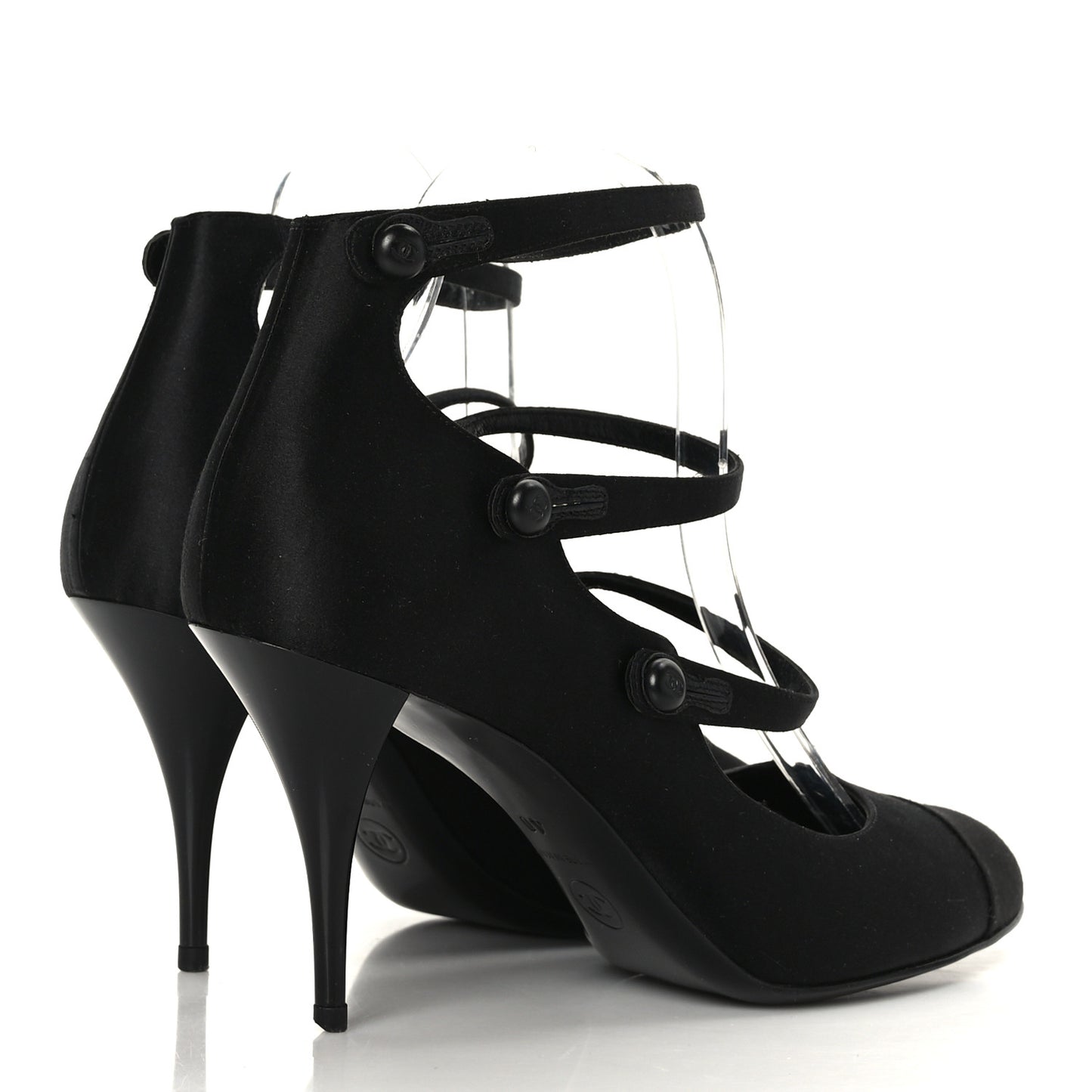 Mary Jane Pump 40 Black