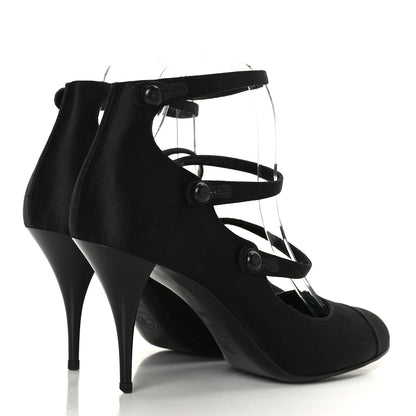 Chanel Mary Jane Pump 40 Black 4 of 8
