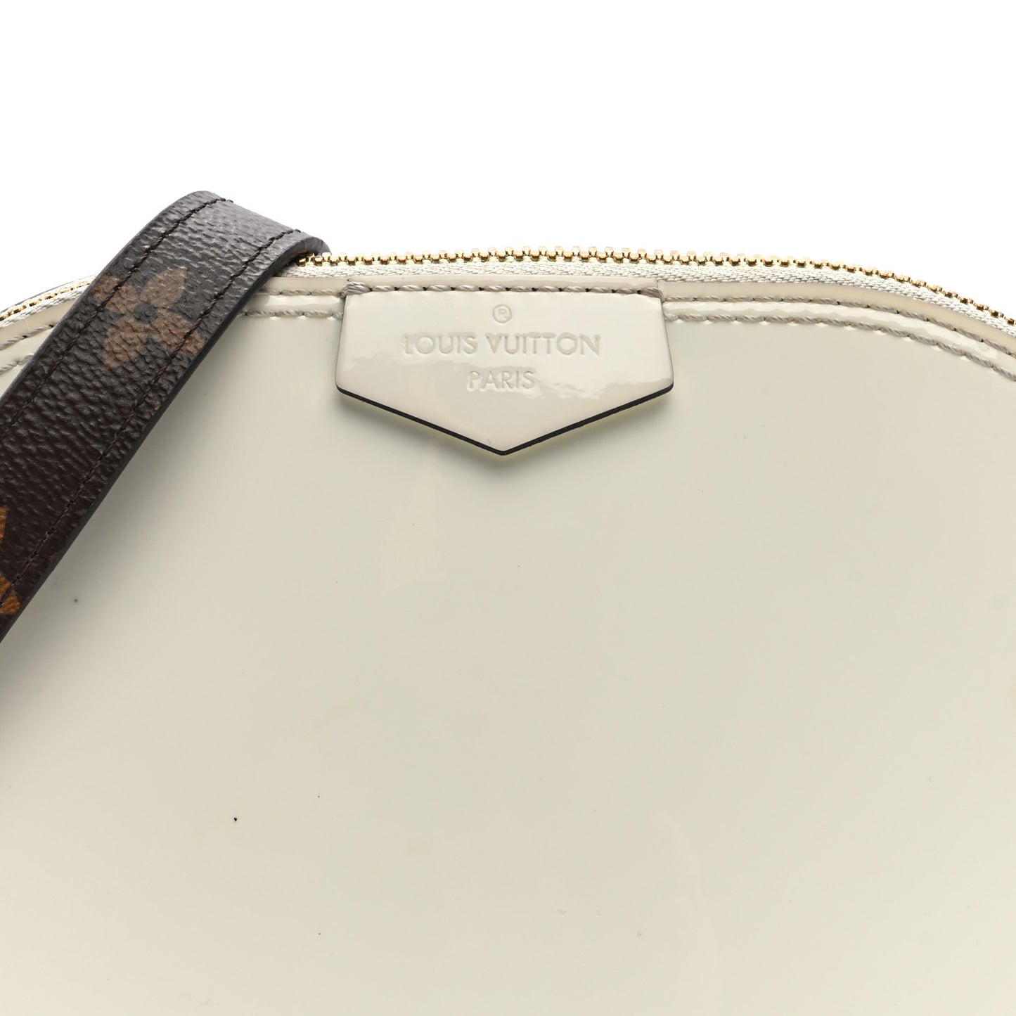 Patent Monogram Alma Mini Snow