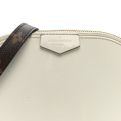 Louis Vuitton Patent Monogram Alma Mini Snow 7 of 11