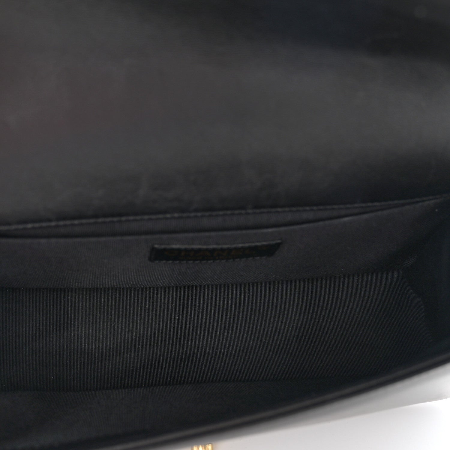 Chanel Lambskin Quilted Medium Boy Flap Black 5 of 12