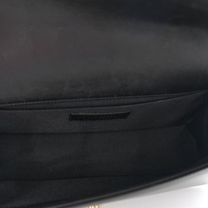 Chanel Lambskin Quilted Medium Boy Flap Black 5 of 12