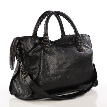 Balenciaga Chevre Classic Hardware City Black 3 of 13