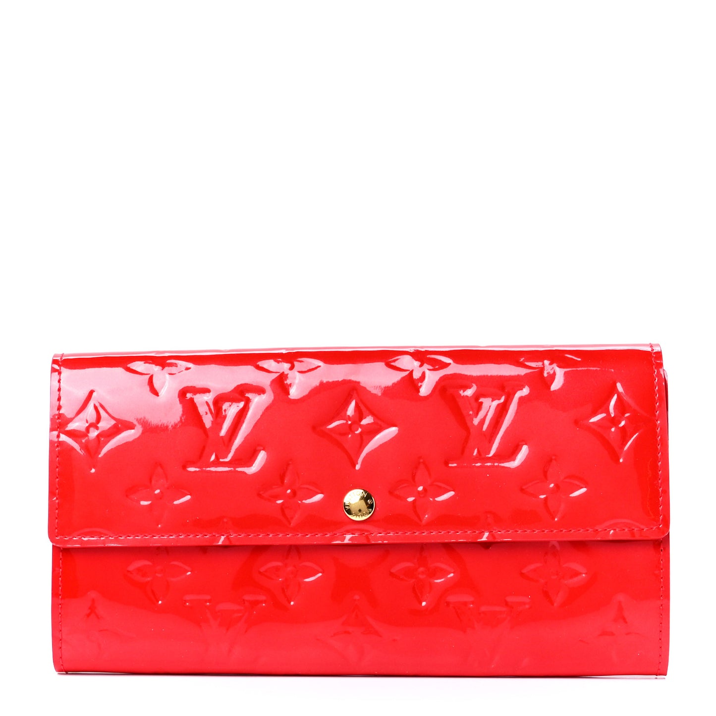 Vernis Sarah Wallet Rouge Grenadine