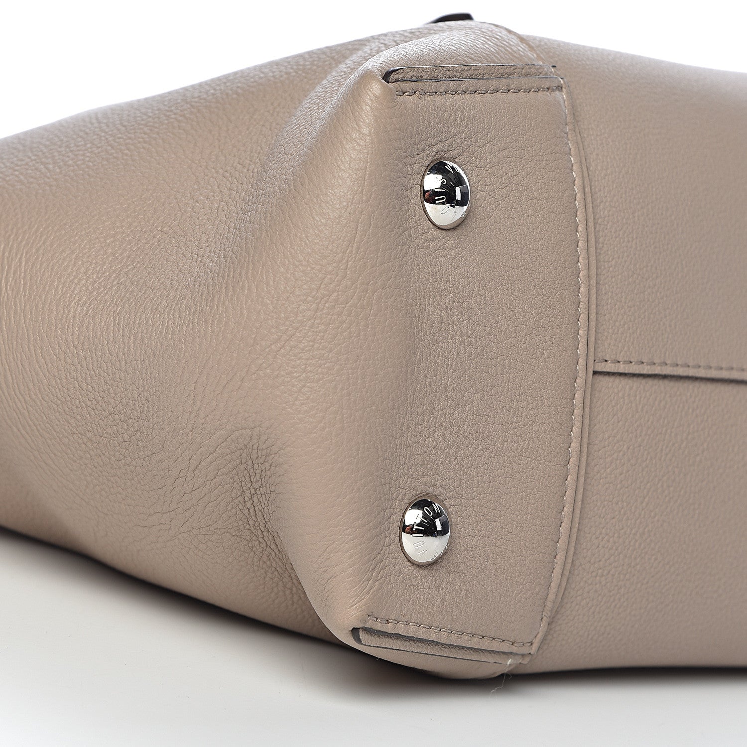 Louis Vuitton Veau Cachemire Soft Lockit PM Galet 9 of 11