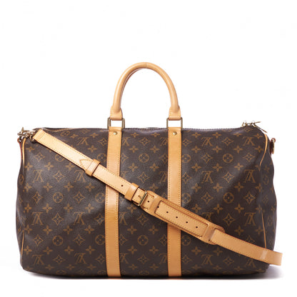 Louis Vuitton Monogram Keepall Bandouliere 45 1 of 9