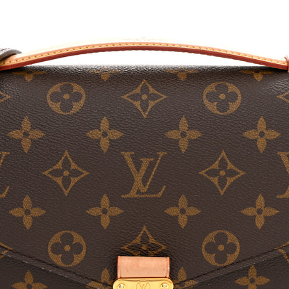Louis Vuitton Monogram Pochette Metis 7 of 11