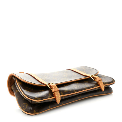 Louis Vuitton Monogram Pochette Marelle MM 4 of 10