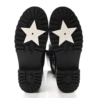 Christian Dior Rubber Diorcamp Low Boots 41 Black 5 of 11