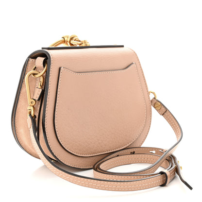 Chloe Calfskin Suede Small Nile Bracelet Bag Biscotti Beige 3 of 11