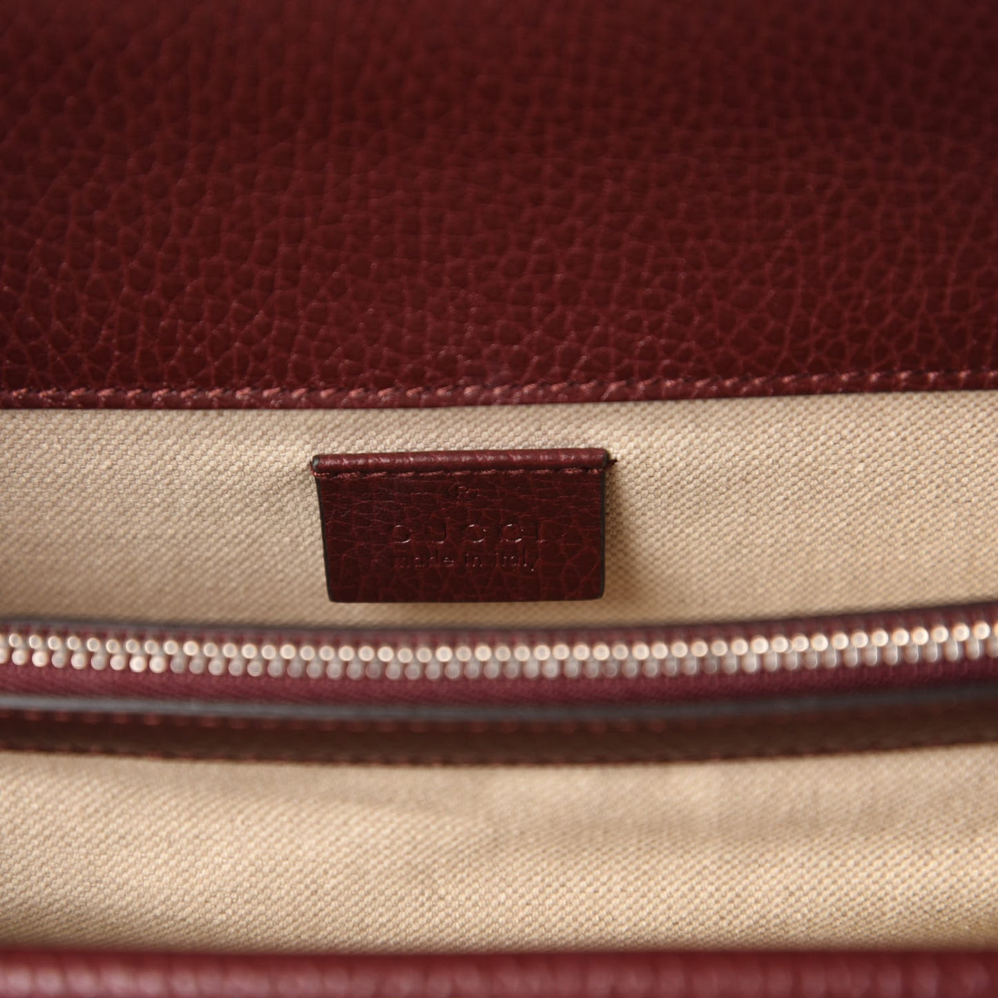 Dollar Calfskin Crystal Small Dionysus Shoulder Bag Vintage Bordeaux