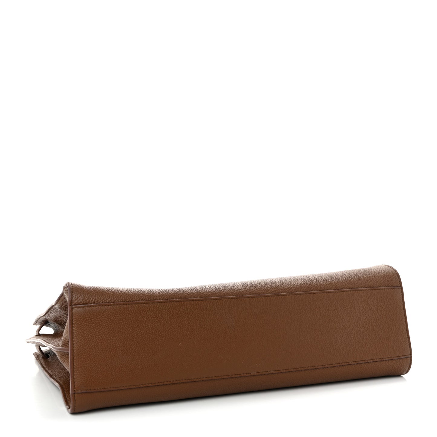 Grained Calfskin Large Souple Sac De Jour Cinnamon