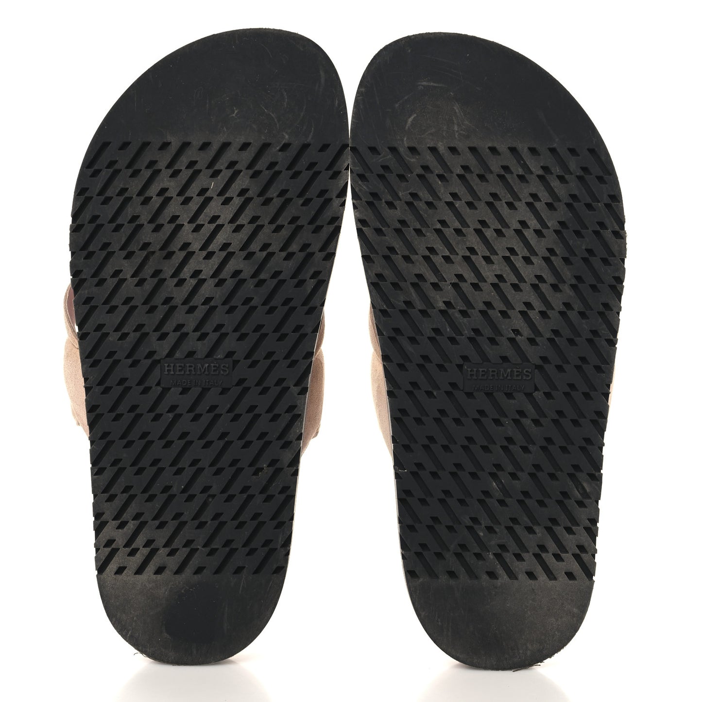 Suede Goatskin Extra Sandals 36 Rose Opaline