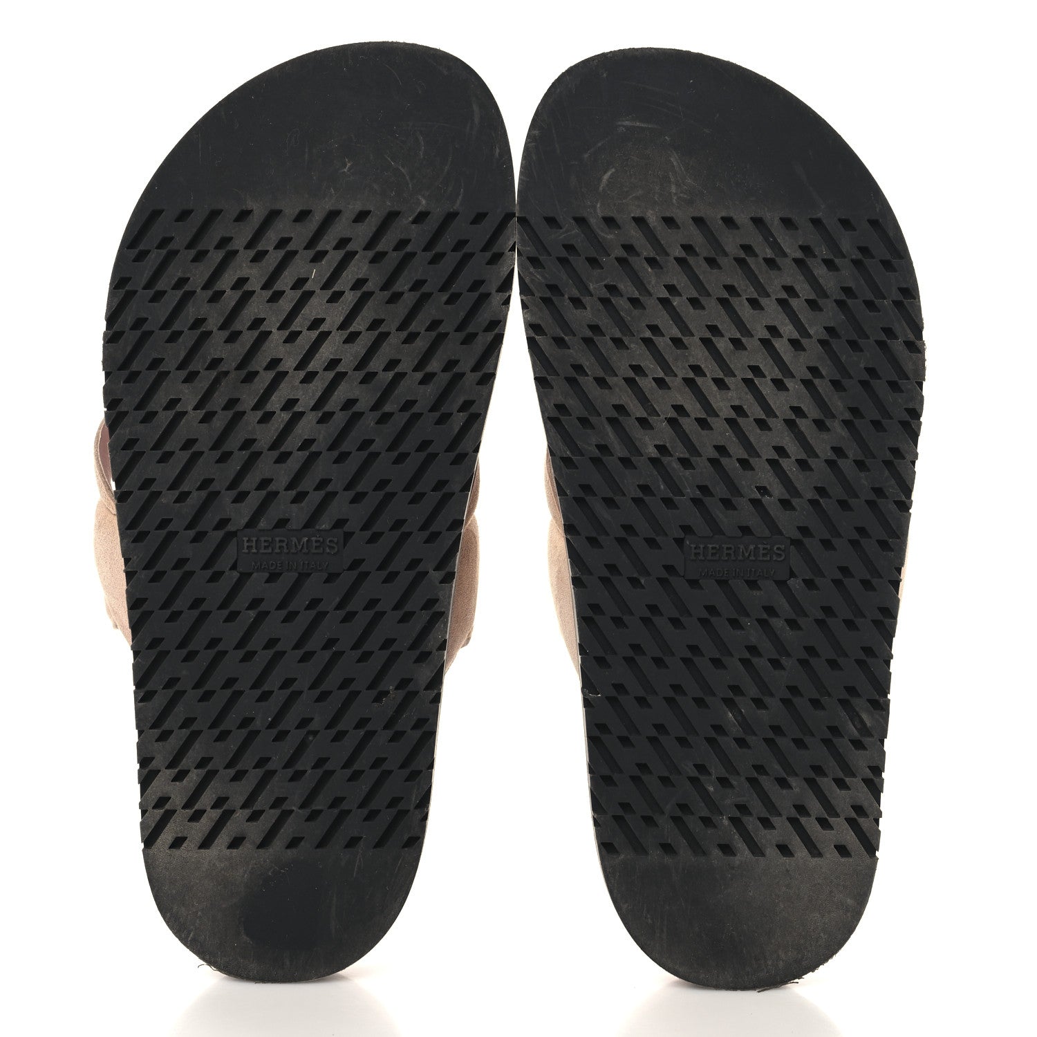 Hermes Suede Goatskin Extra Sandals 36 Rose Opaline 6 of 10